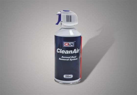 200ml φιλικός καθαριστής συνδετήρων οπτικής ίνας όζοντος για την επιφάνεια εξοπλισμού PCB καθαρισμού