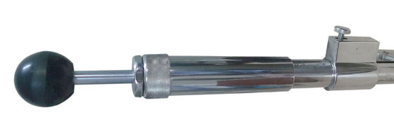 Φορητός εξοπλισμός εργαστηριακής δοκιμής συσκευών ISO 4532 με τη μηχανική συσκευή έντασης