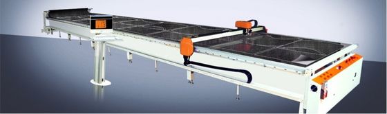 Λέιζερ/εξαιρετικά ηχιτική τέμνουσα μηχανή με τον κόπτη υφασμάτων άνθρακα HPPE