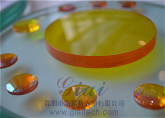 Οπτικοί παράθυρα ZnSe φακών σεληνιδίου ψευδάργυρου/φακός εστίασης για την τέμνουσα μηχανή λέιζερ