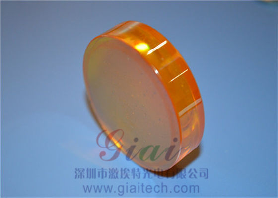 Οπτικοί παράθυρα ZnSe φακών σεληνιδίου ψευδάργυρου/φακός εστίασης για την τέμνουσα μηχανή λέιζερ