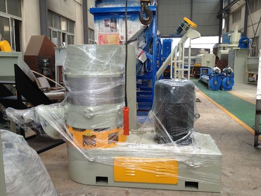 380V ανακύκλωση πλαστικού Agglomerator, τέμνουσα μηχανή ινών