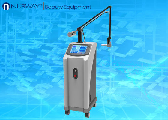 Κλασματική μηχανή λέιζερ του CO2 για την επεξεργασία σημαδιών ακμής, Debridement εγκαυμάτων