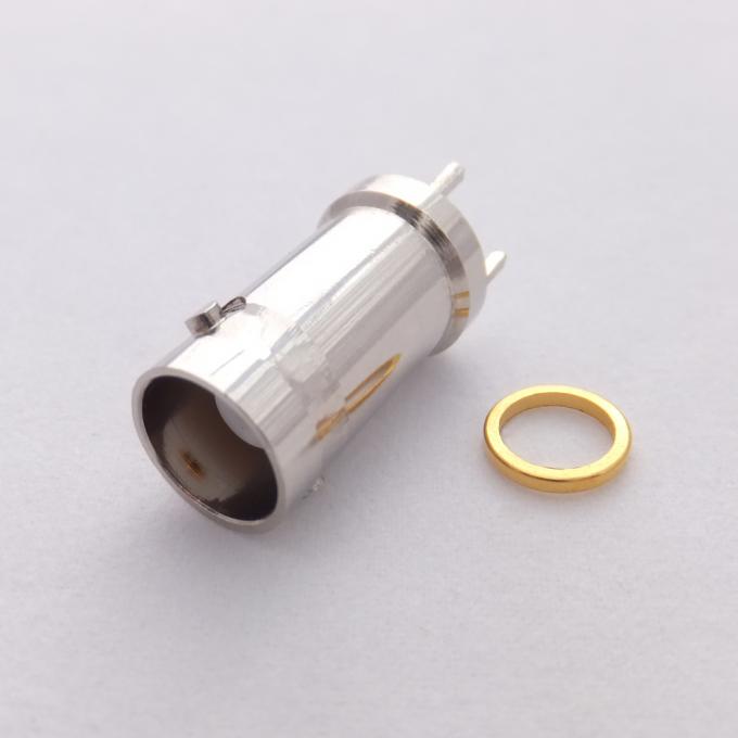 Bnc-50KH4 BNC Jack/θηλυκός συνδετήρας για το PCB