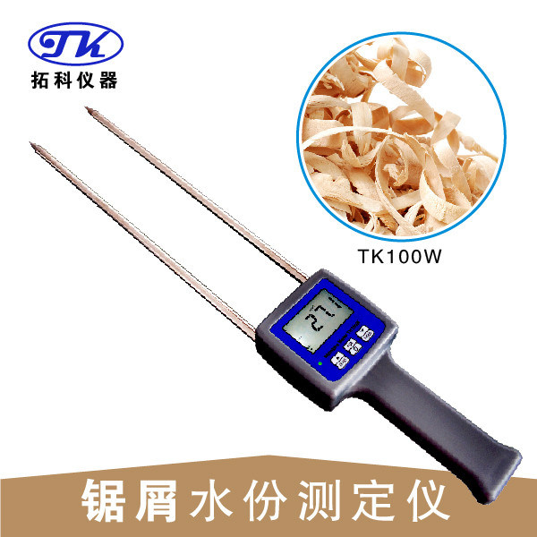 TK100W ξύλινος μετρητής 0%-84% υγρασίας σβόλων