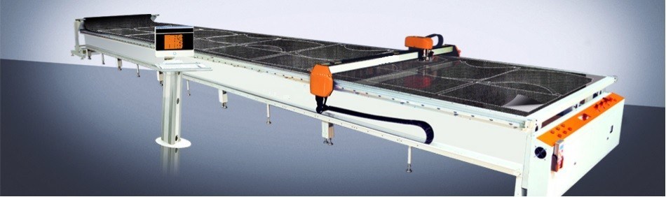 Λέιζερ/εξαιρετικά ηχιτική τέμνουσα μηχανή με τον κόπτη υφασμάτων άνθρακα HPPE