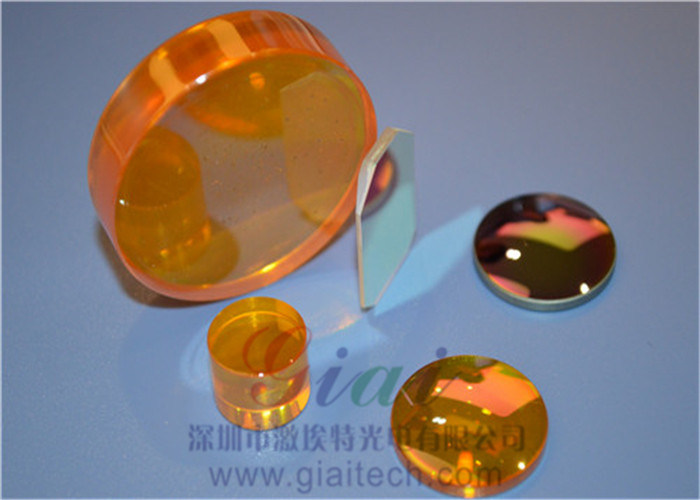 Οπτικοί παράθυρα ZnSe φακών σεληνιδίου ψευδάργυρου/φακός εστίασης για την τέμνουσα μηχανή λέιζερ