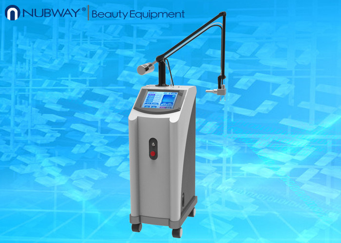 Κλασματική μηχανή λέιζερ του CO2 για την επεξεργασία σημαδιών ακμής, Debridement εγκαυμάτων