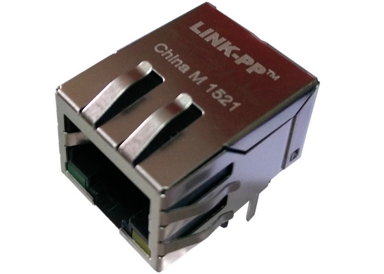 Rda-115BDS1A RJ45 με το ενσωματωμένο PCB Jack LPJ0147AENL Magnetics