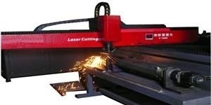 CNC 8mm σωλήνας ανοξείδωτου/τέμνουσες μηχανές 03000mm/Min λέιζερ φύλλων
