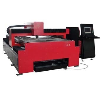 CNC χάλυβα άνθρακα/τεμνουσών μηχανών λέιζερ φύλλων Alumimum ξύλινος κόπτης λέιζερ
