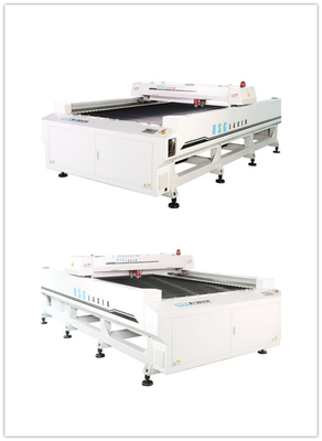 Μικρά 300 - 500W CNC τέμνουσες μηχανές λέιζερ για το μεταλλικό φύλλο