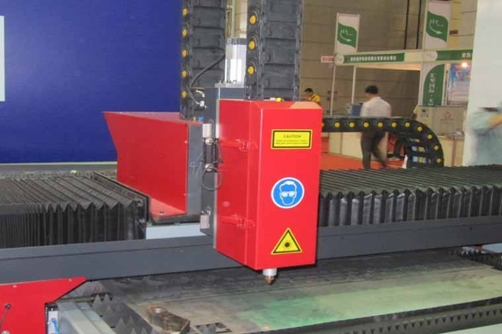 CNC μετάλλων φύλλων υψηλής ταχύτητας τέμνουσα μηχανή λέιζερ ινών/εξοπλισμός