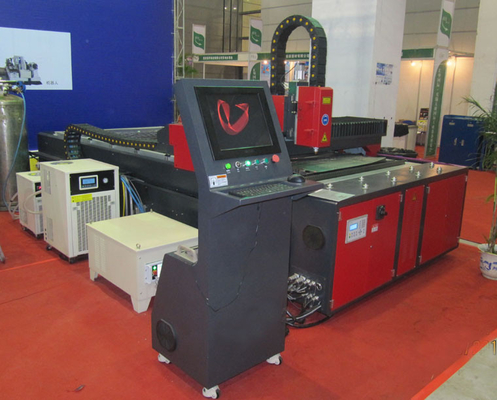 CNC μετάλλων φύλλων υψηλής ταχύτητας τέμνουσα μηχανή λέιζερ ινών/εξοπλισμός