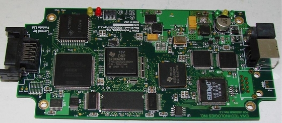 Συνέλευση πινάκων PCB αποκορυφωμάτων επιθεώρησης με την υπηρεσία SMT, συνέλευση PCB SMD