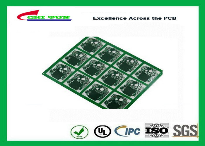 4 πολυστρωματικό PCB FR4 τελειωμένο 1.2MM CNC πινάκων κυκλωμάτων στρώματος και σπάζοντας ετικέττες